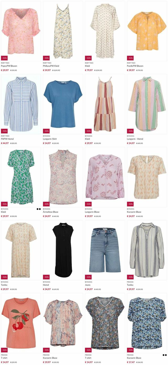 Prospekt BON'A PARTE vom 11.09.2023