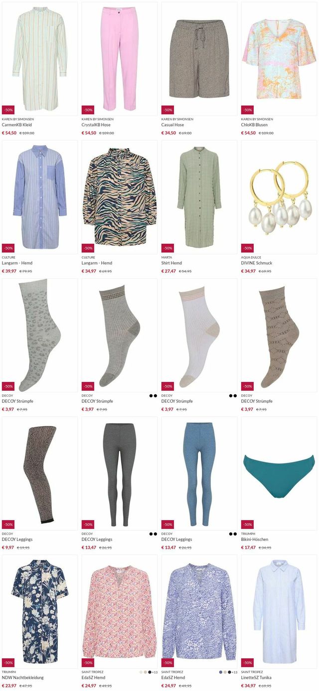 Prospekt BON'A PARTE vom 11.09.2023