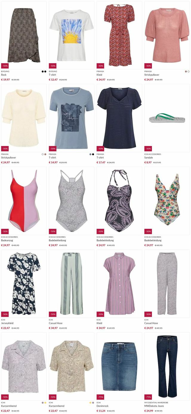 Prospekt BON'A PARTE vom 11.09.2023