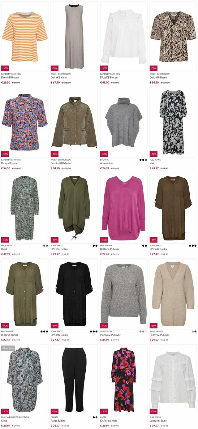 Prospekt BON'A PARTE vom 11.09.2023