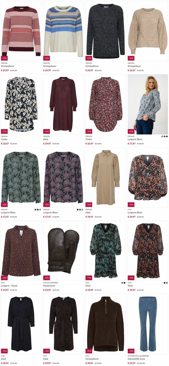 Prospekt BON'A PARTE vom 11.09.2023