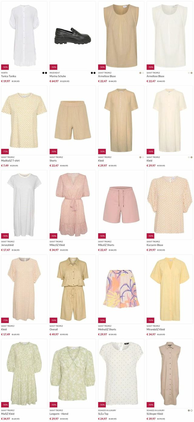 Prospekt BON'A PARTE vom 18.09.2023