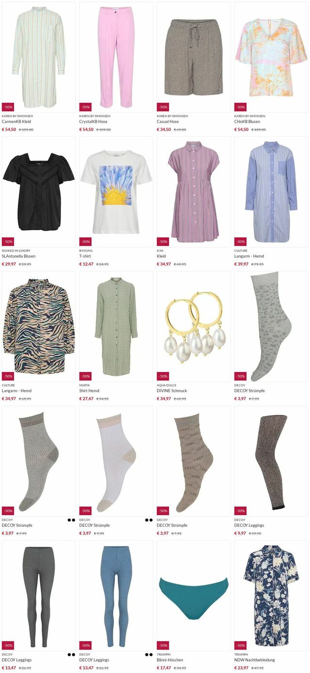 Prospekt BON'A PARTE vom 18.09.2023