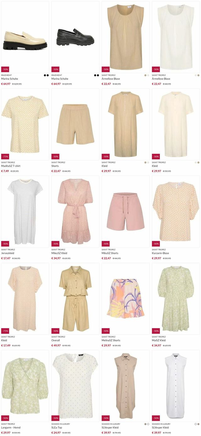 Prospekt BON'A PARTE vom 25.09.2023