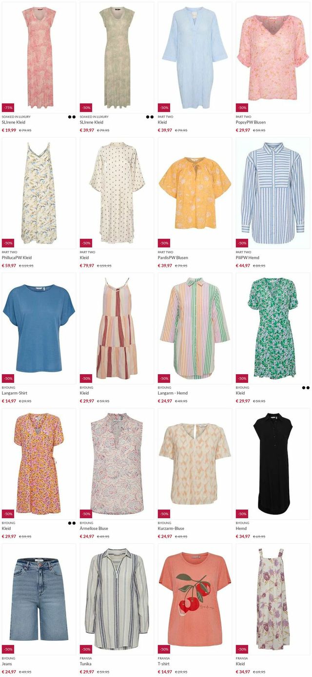 Prospekt BON'A PARTE vom 25.09.2023