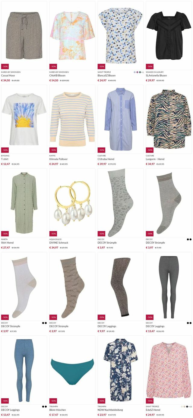 Prospekt BON'A PARTE vom 25.09.2023