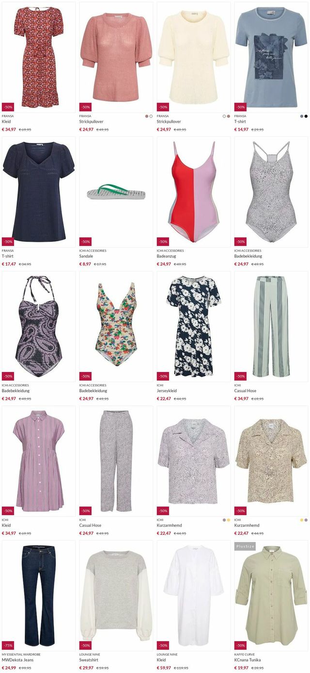 Prospekt BON'A PARTE vom 25.09.2023