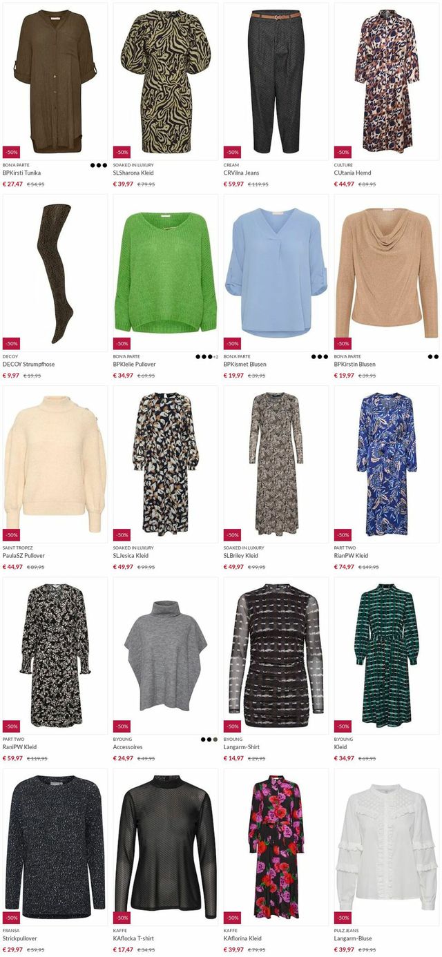 Prospekt BON'A PARTE vom 25.09.2023