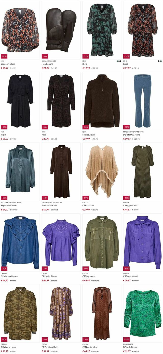 Prospekt BON'A PARTE vom 25.09.2023