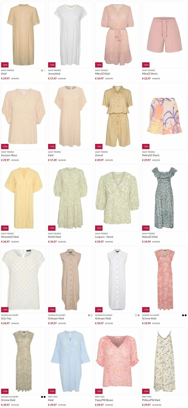 Prospekt BON'A PARTE vom 02.10.2023