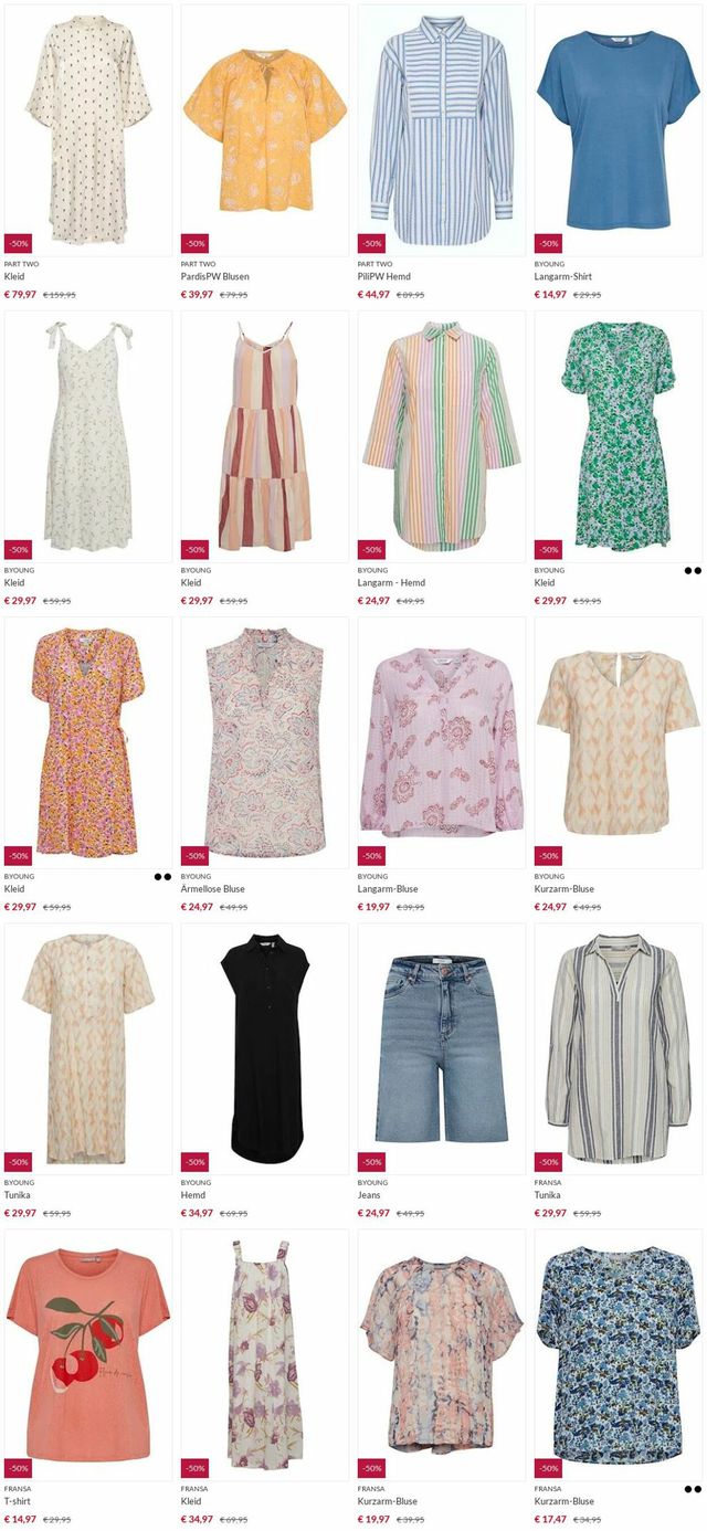 Prospekt BON'A PARTE vom 02.10.2023