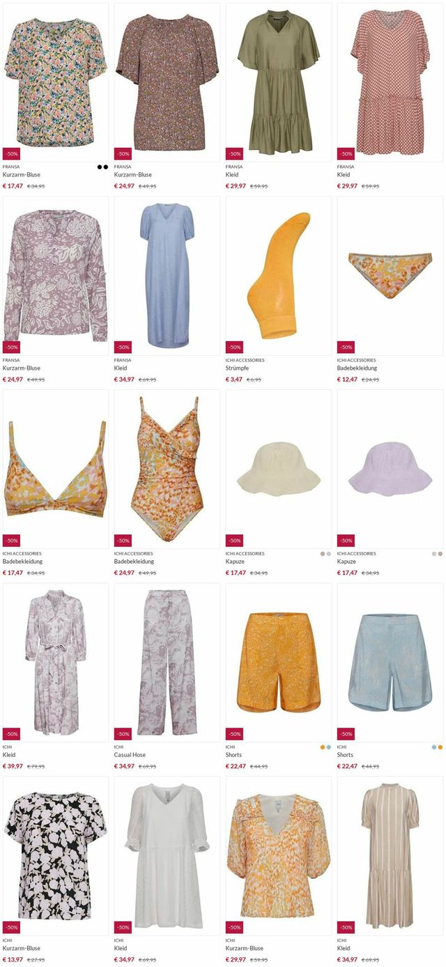 Prospekt BON'A PARTE vom 02.10.2023