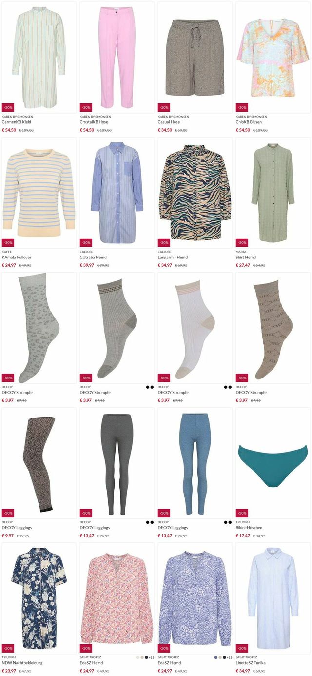 Prospekt BON'A PARTE vom 02.10.2023