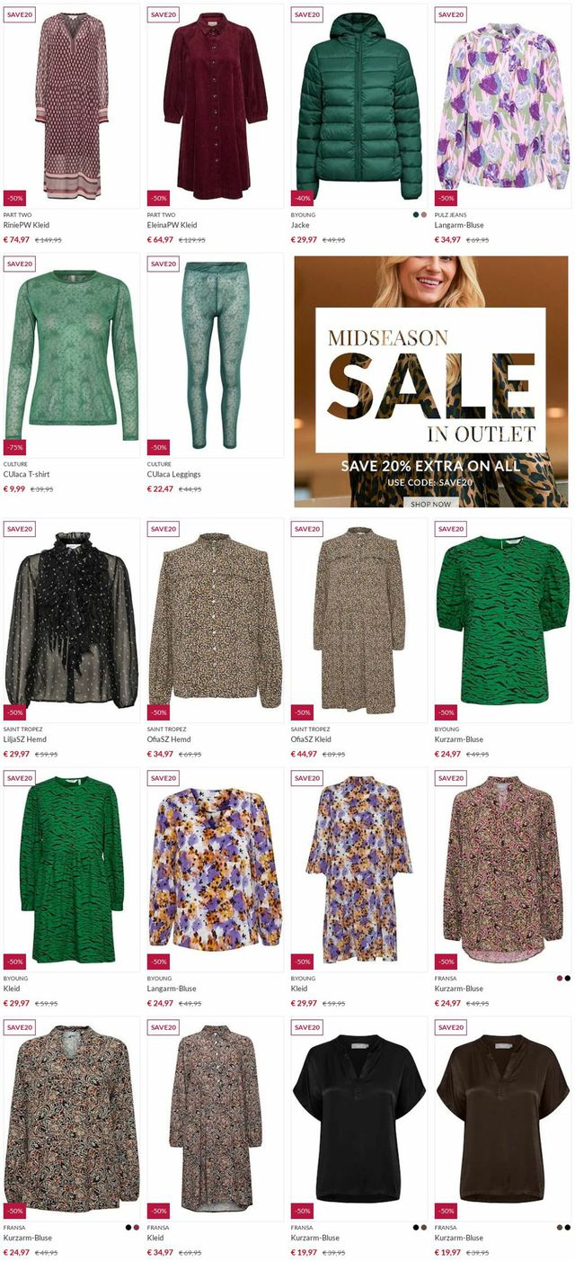 Prospekt BON'A PARTE vom 09.10.2023