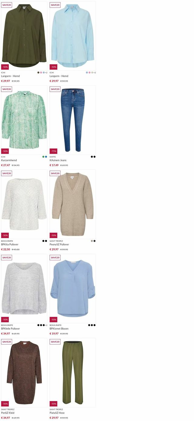 Prospekt BON'A PARTE vom 09.10.2023