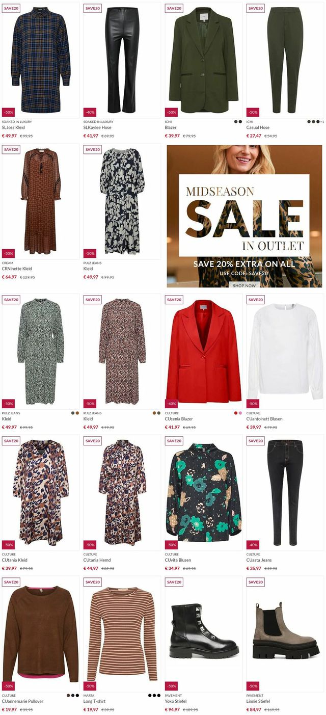 Prospekt BON'A PARTE vom 09.10.2023