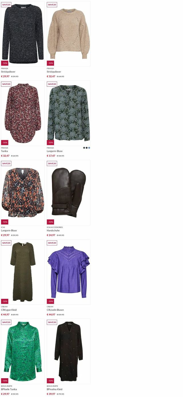 Prospekt BON'A PARTE vom 09.10.2023