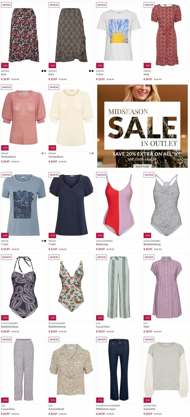 Prospekt BON'A PARTE vom 09.10.2023