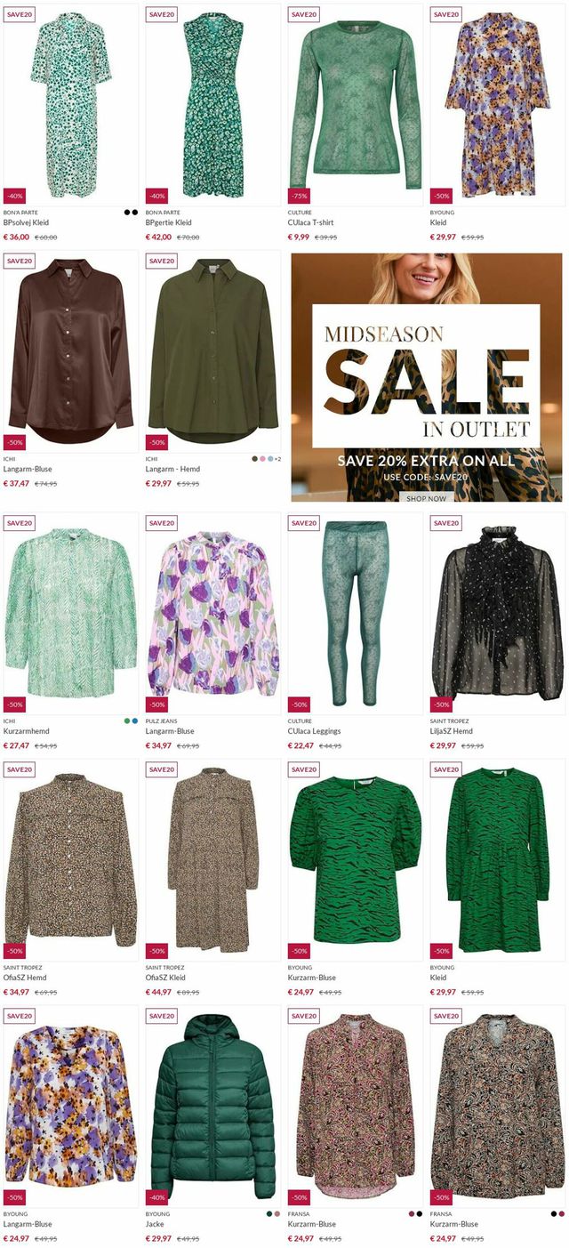 Prospekt BON'A PARTE vom 16.10.2023