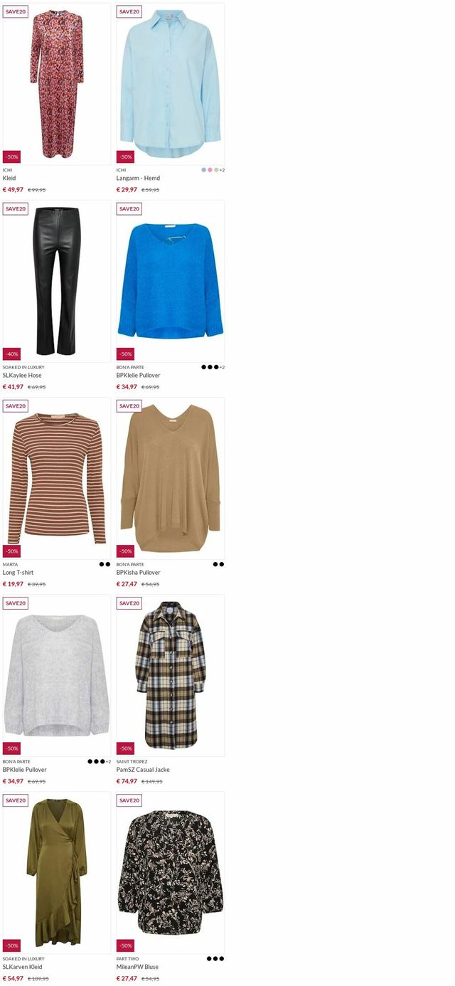 Prospekt BON'A PARTE vom 16.10.2023