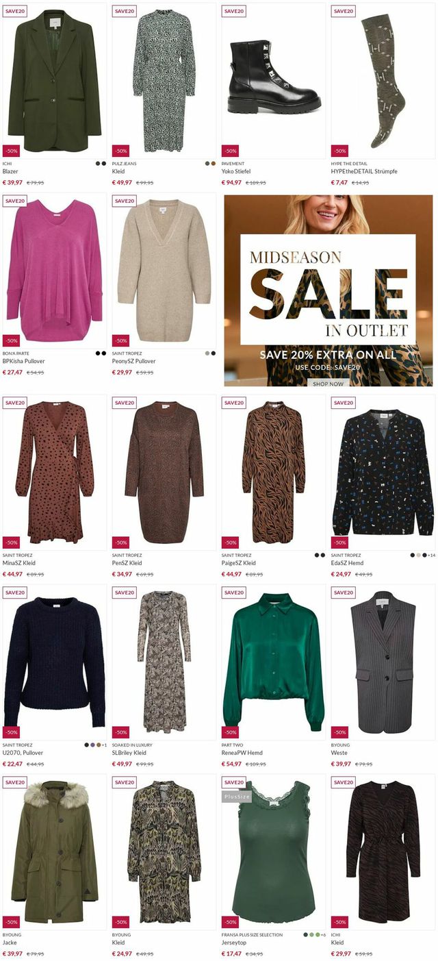 Prospekt BON'A PARTE vom 16.10.2023