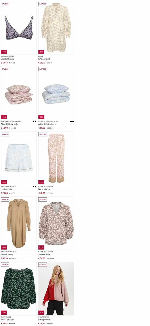 Prospekt BON'A PARTE vom 16.10.2023