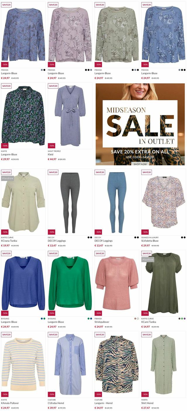 Prospekt BON'A PARTE vom 16.10.2023