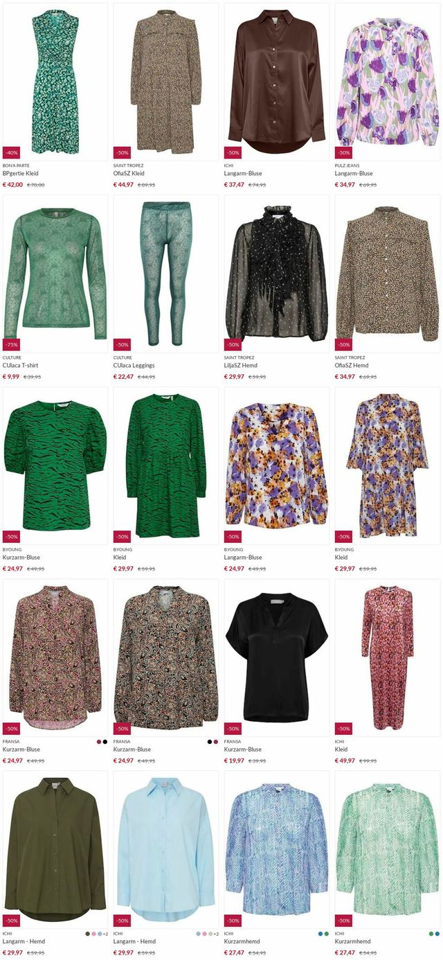 Prospekt BON'A PARTE vom 23.10.2023