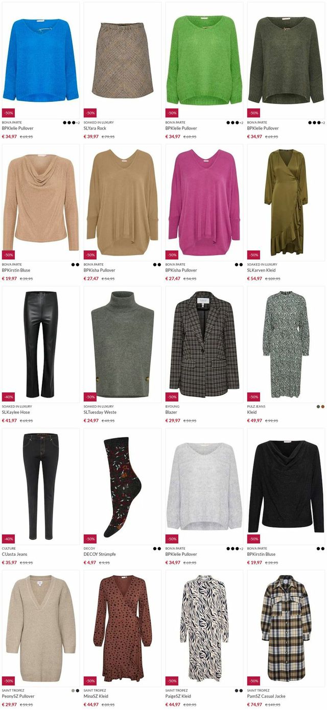 Prospekt BON'A PARTE vom 23.10.2023