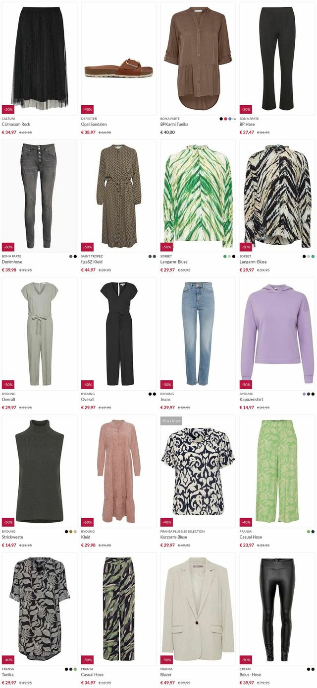 Prospekt BON'A PARTE vom 23.10.2023