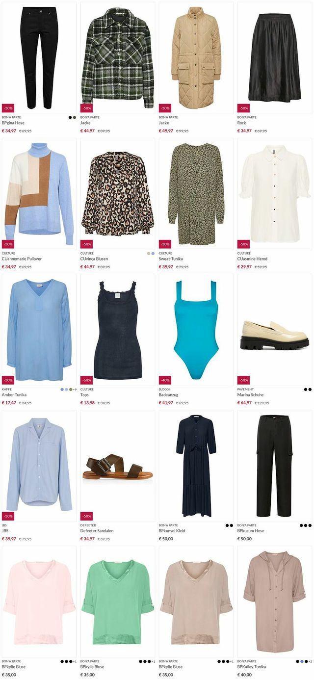 Prospekt BON'A PARTE vom 23.10.2023