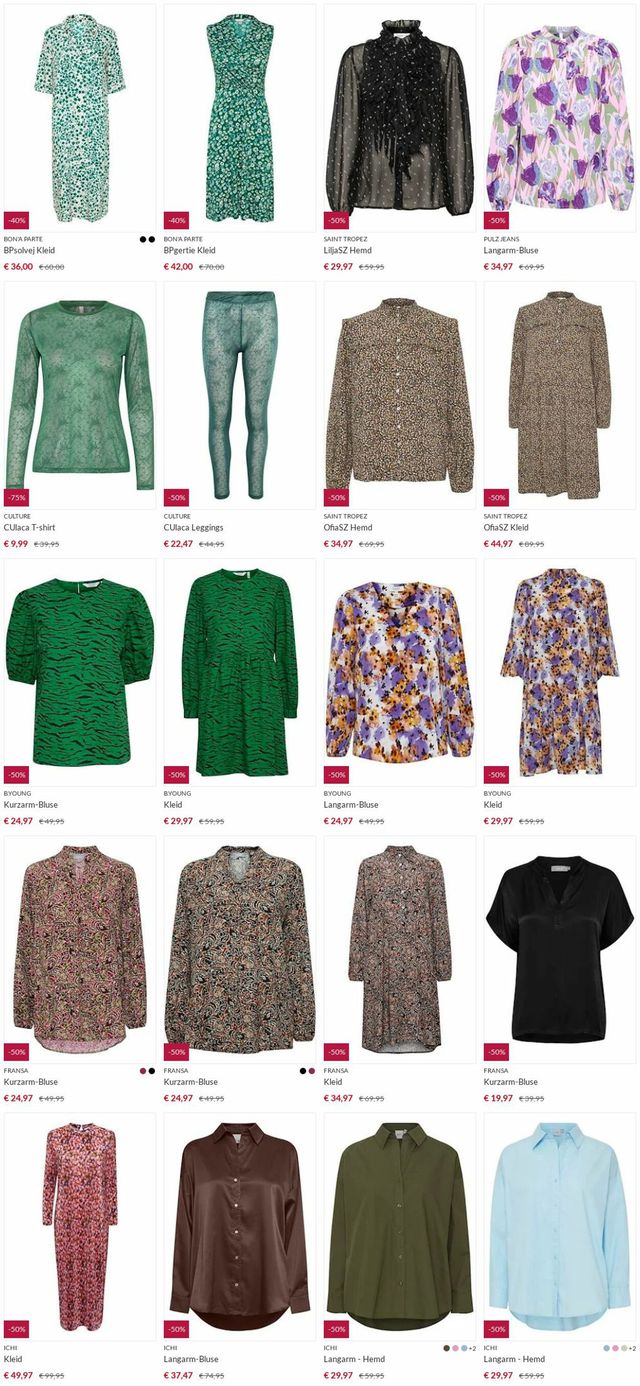 Prospekt BON'A PARTE vom 30.10.2023