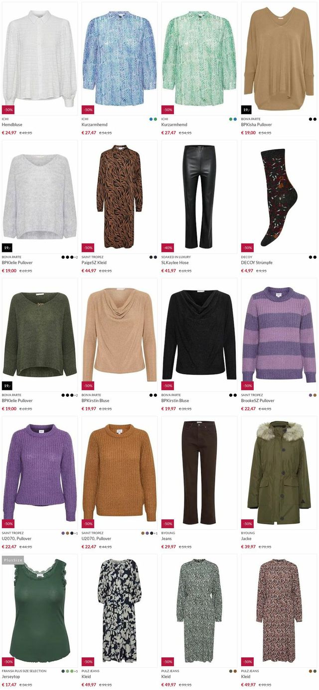 Prospekt BON'A PARTE vom 30.10.2023