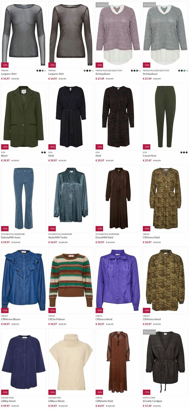 Prospekt BON'A PARTE vom 30.10.2023