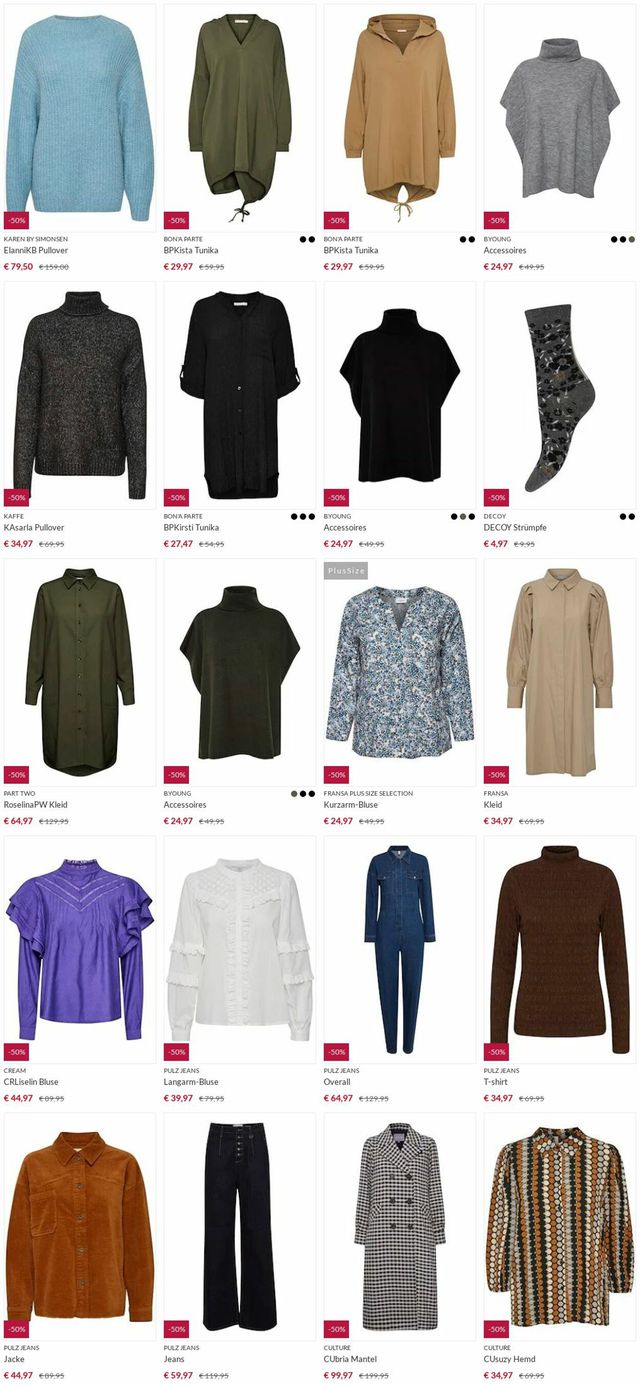 Prospekt BON'A PARTE vom 30.10.2023