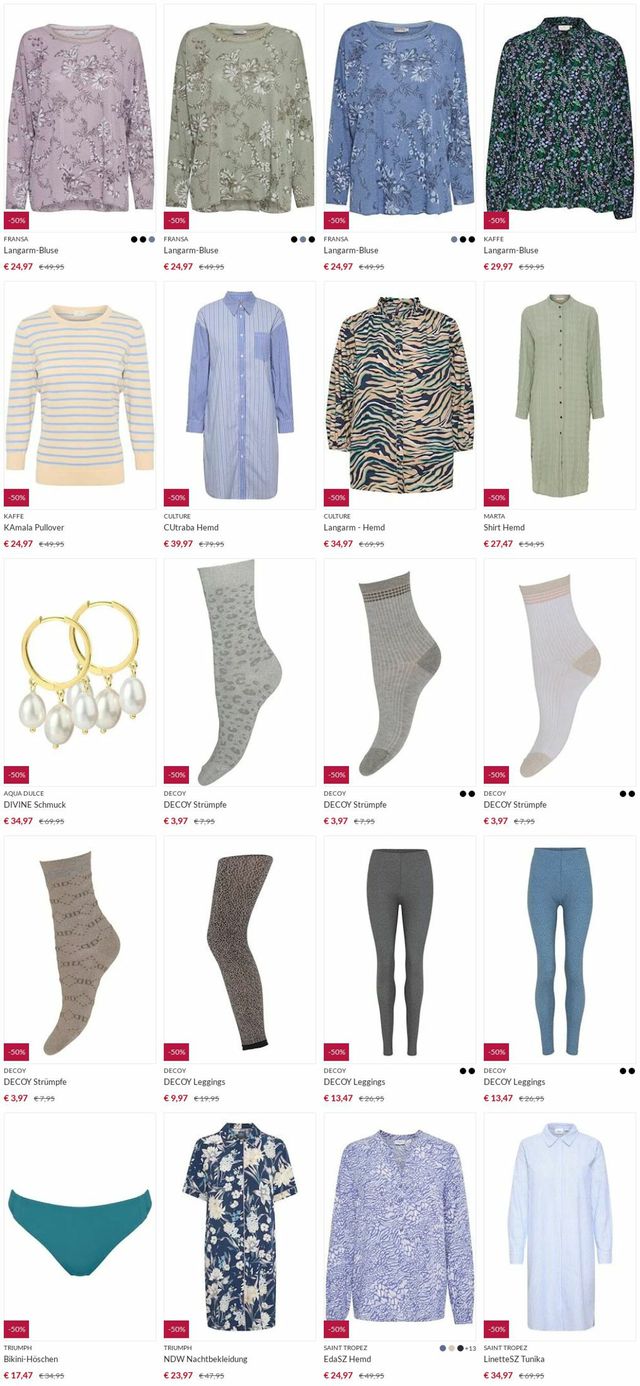 Prospekt BON'A PARTE vom 30.10.2023