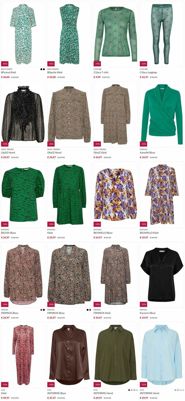 Prospekt BON'A PARTE vom 06.11.2023