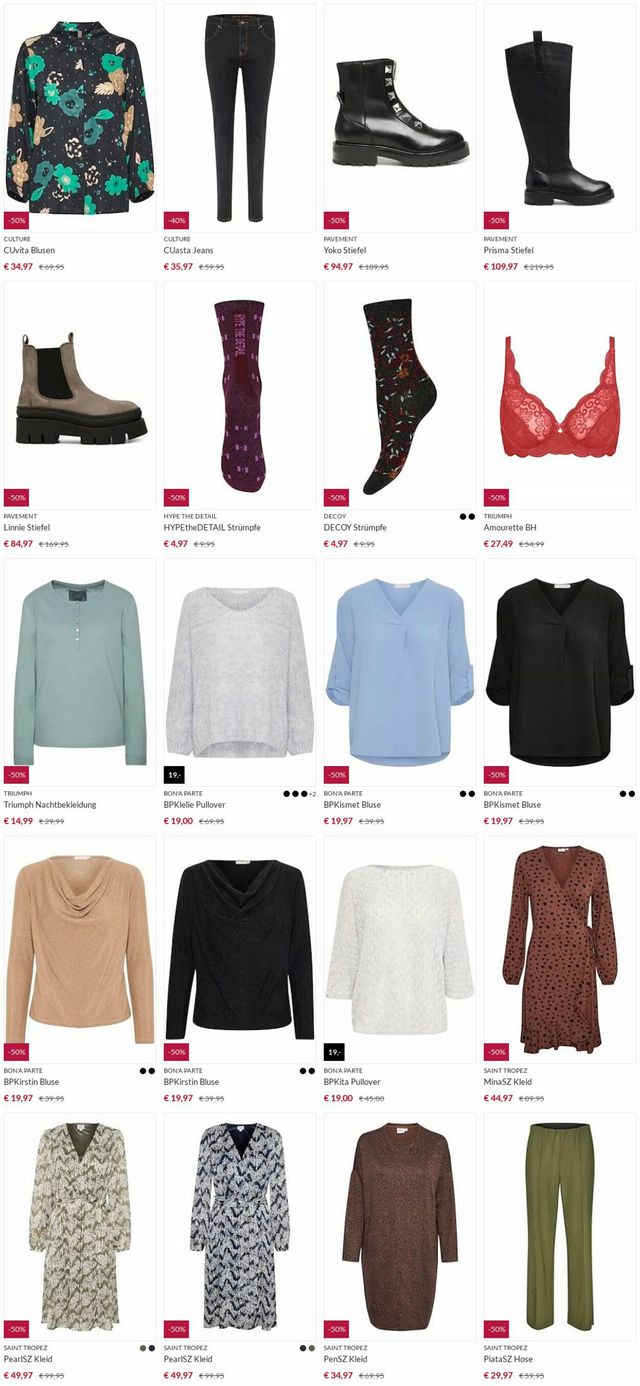 Prospekt BON'A PARTE vom 06.11.2023