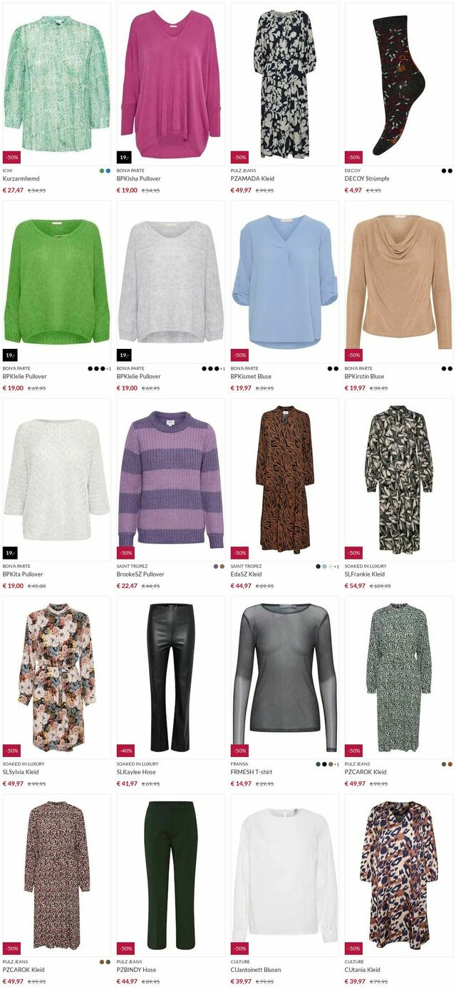 Prospekt BON'A PARTE vom 13.11.2023