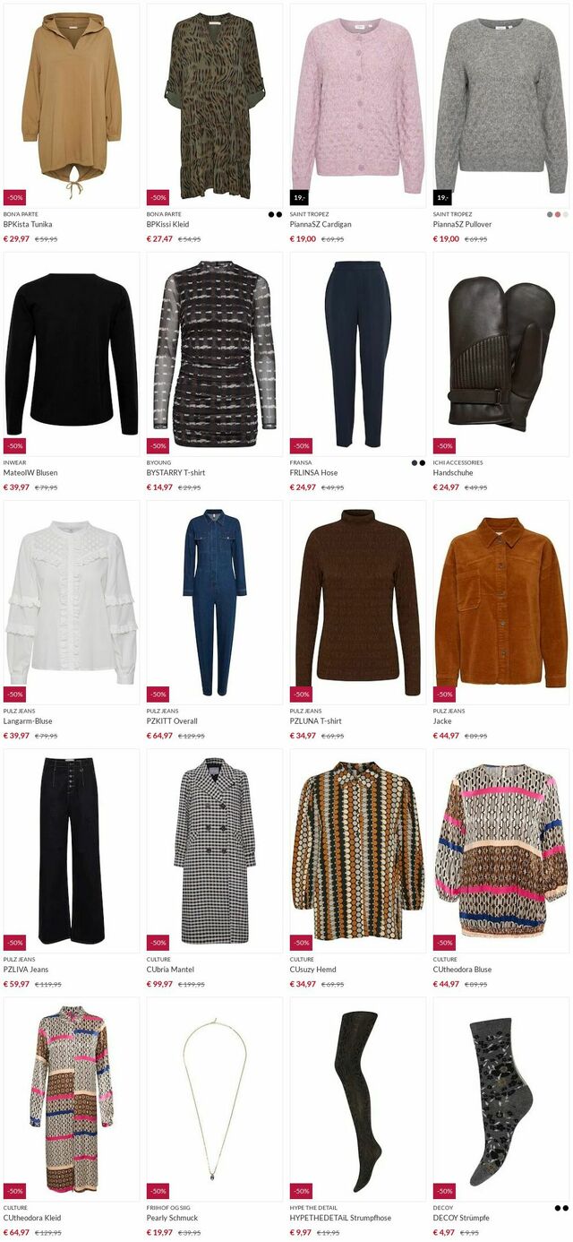 Prospekt BON'A PARTE vom 13.11.2023