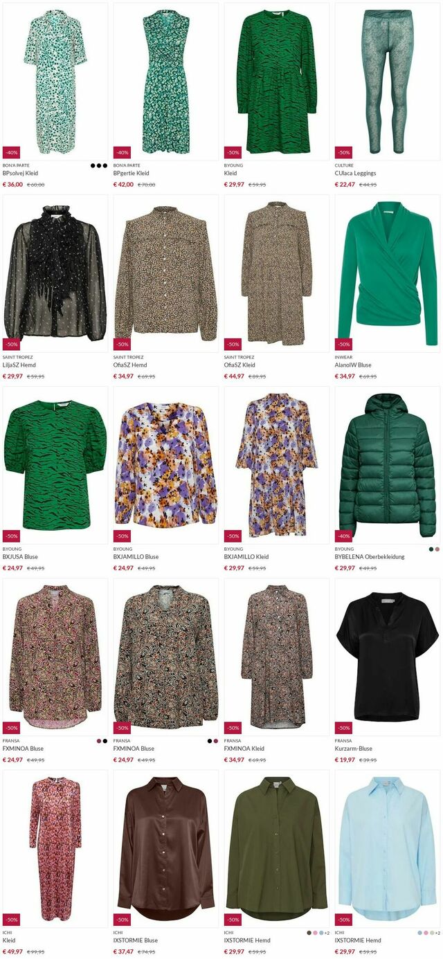 Prospekt BON'A PARTE vom 20.11.2023