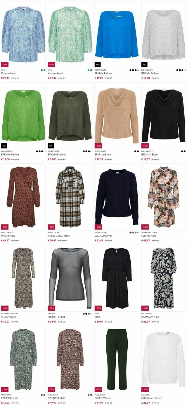 Prospekt BON'A PARTE vom 20.11.2023