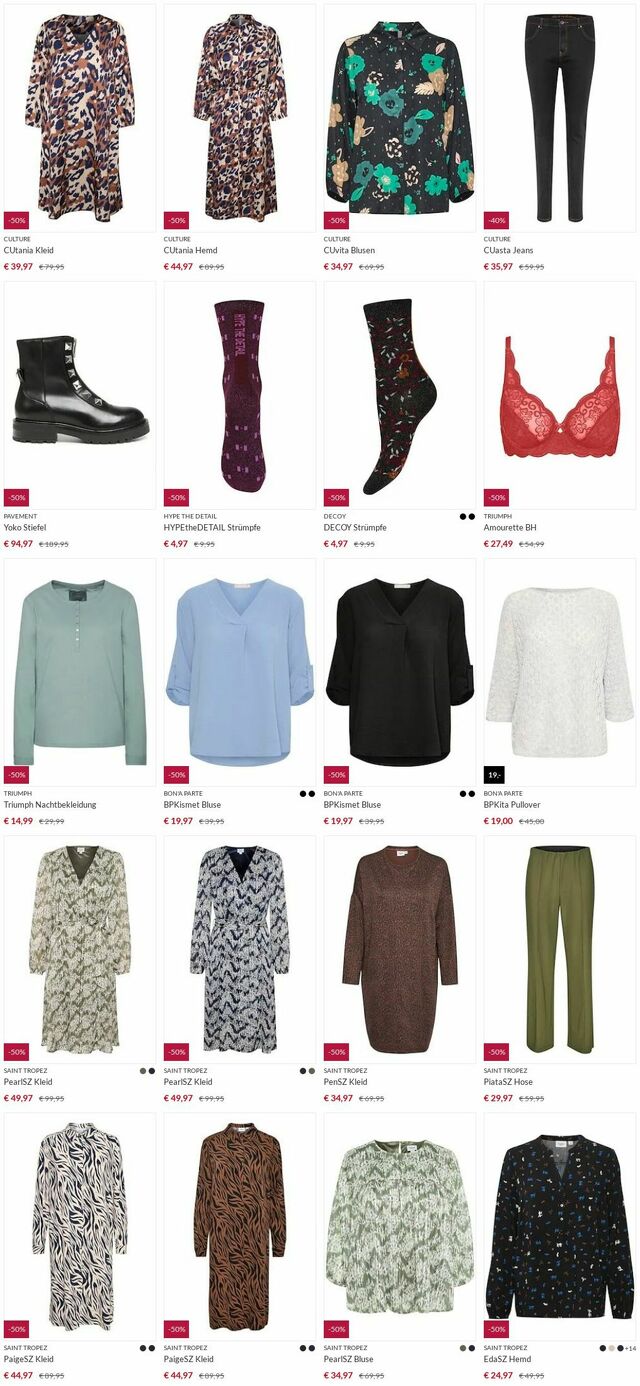 Prospekt BON'A PARTE vom 20.11.2023