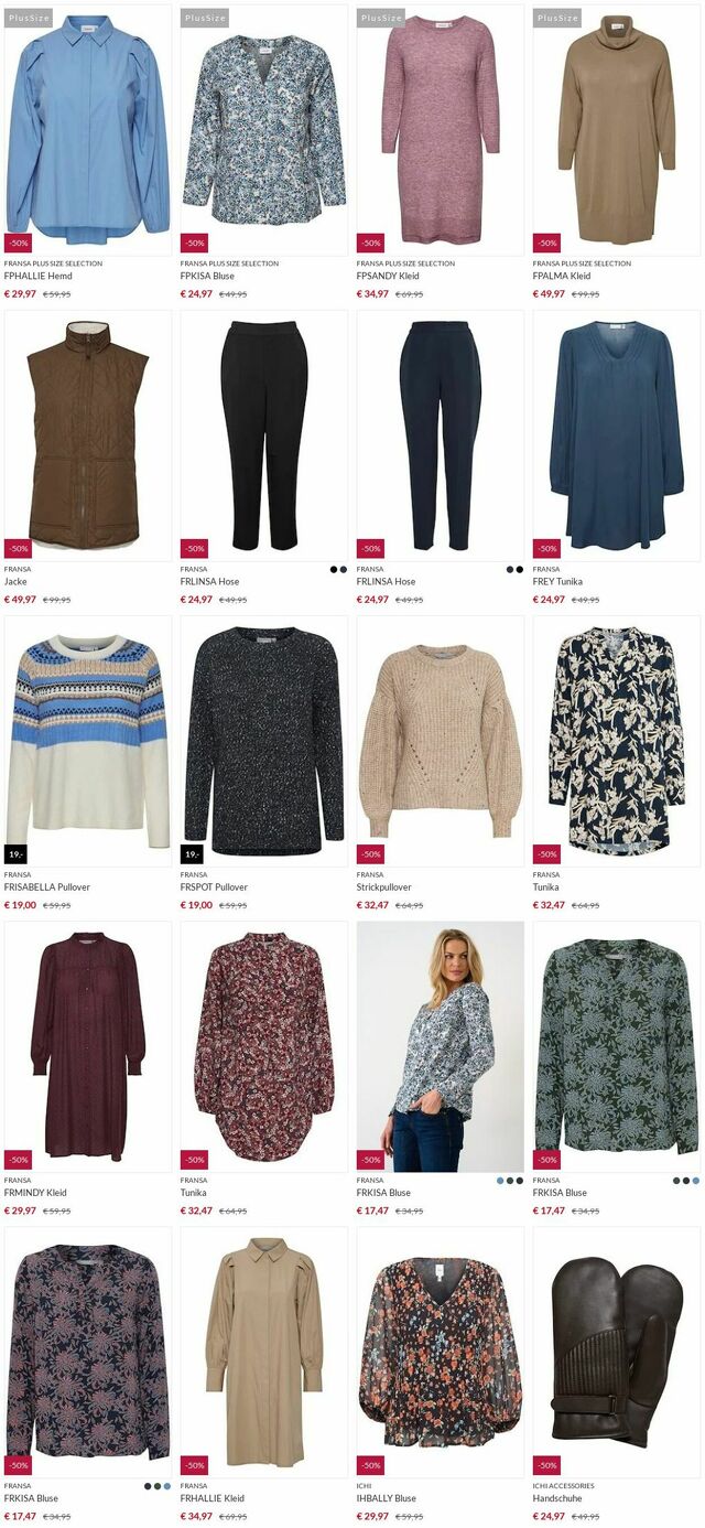 Prospekt BON'A PARTE vom 20.11.2023