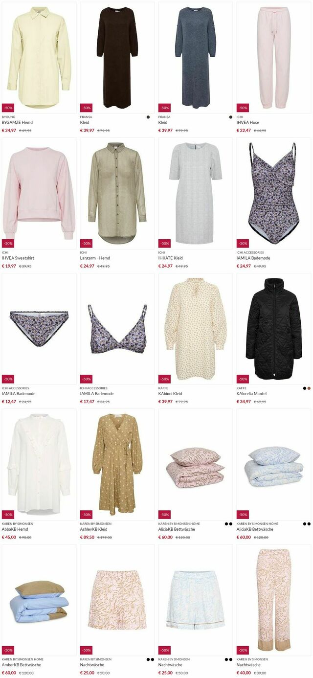 Prospekt BON'A PARTE vom 20.11.2023