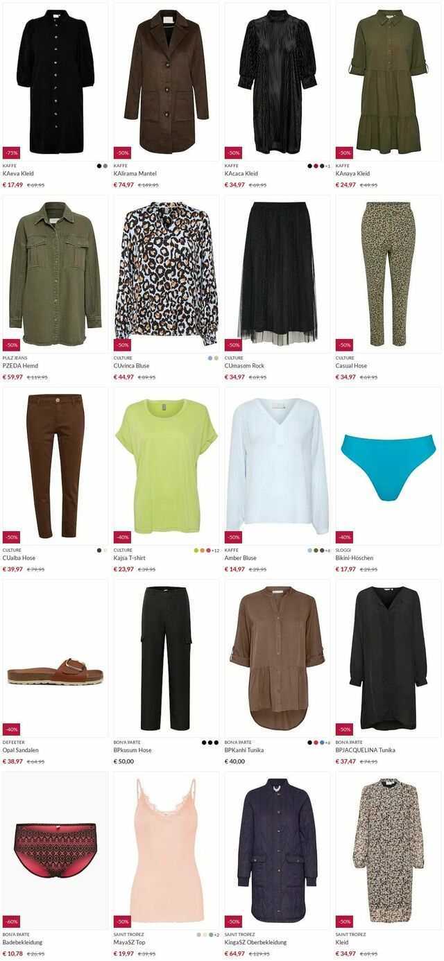 Prospekt BON'A PARTE vom 20.11.2023