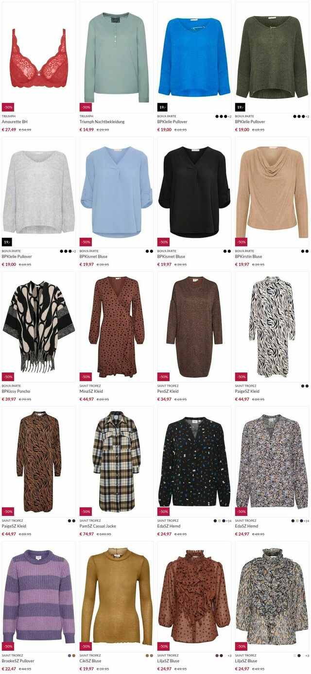 Prospekt BON'A PARTE vom 27.11.2023