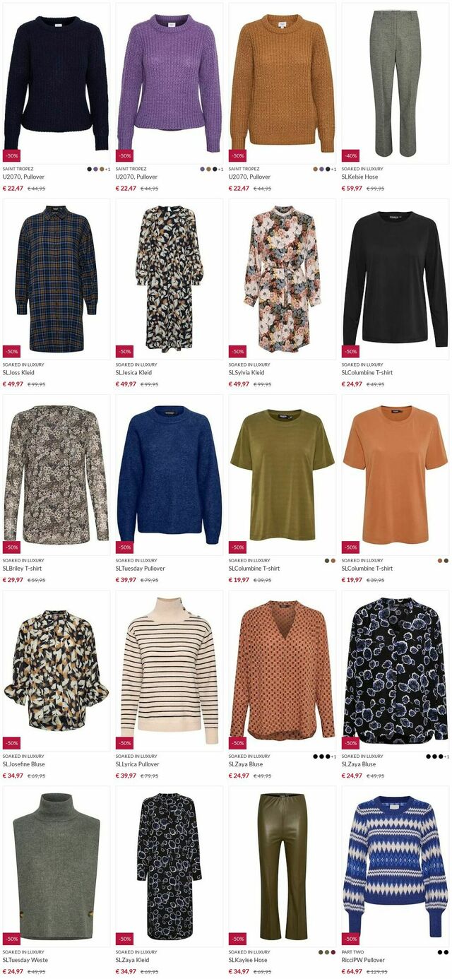 Prospekt BON'A PARTE vom 27.11.2023