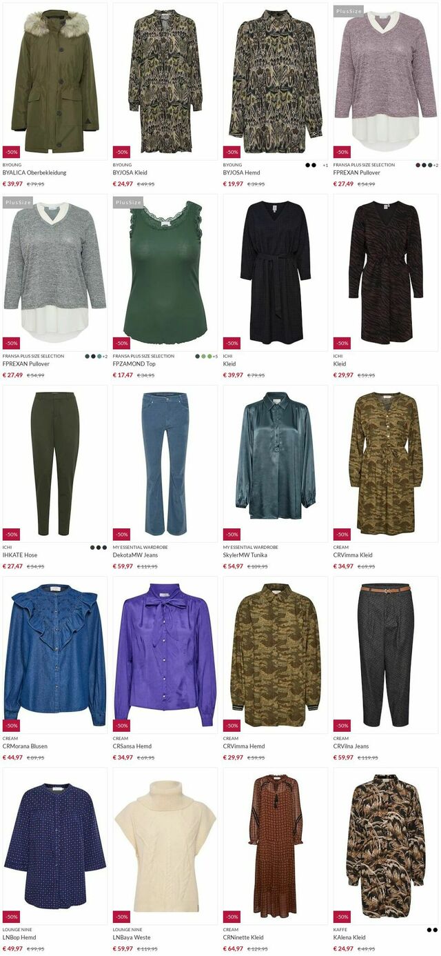 Prospekt BON'A PARTE vom 27.11.2023