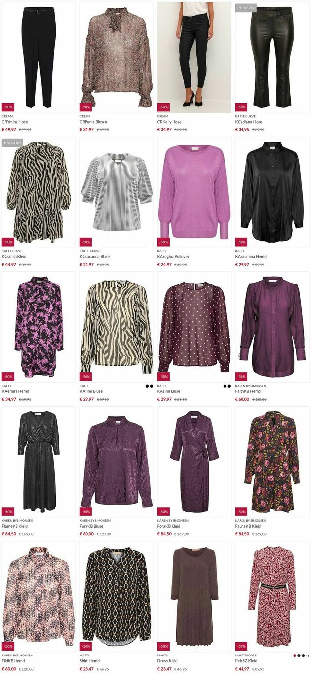 Prospekt BON'A PARTE vom 27.11.2023